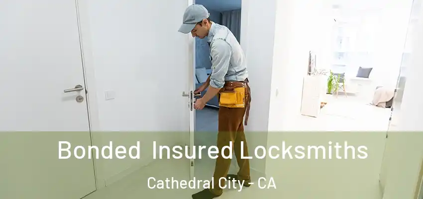  Bonded Insured Locksmiths Cathedral City - CA