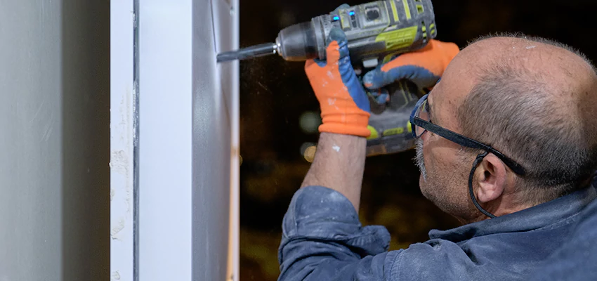 Residential Locksmith Keyless Entry Lock Replacement in Cathedral City, CA