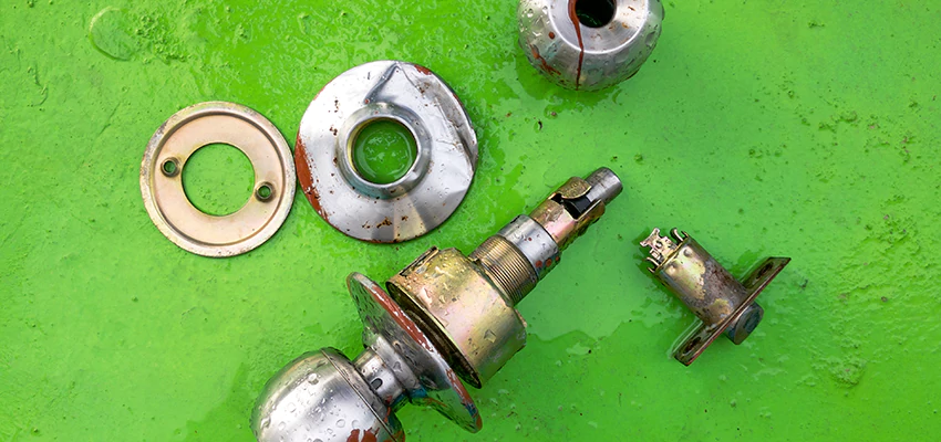 Patio Broken Door Lock Repair in Cathedral City, CA