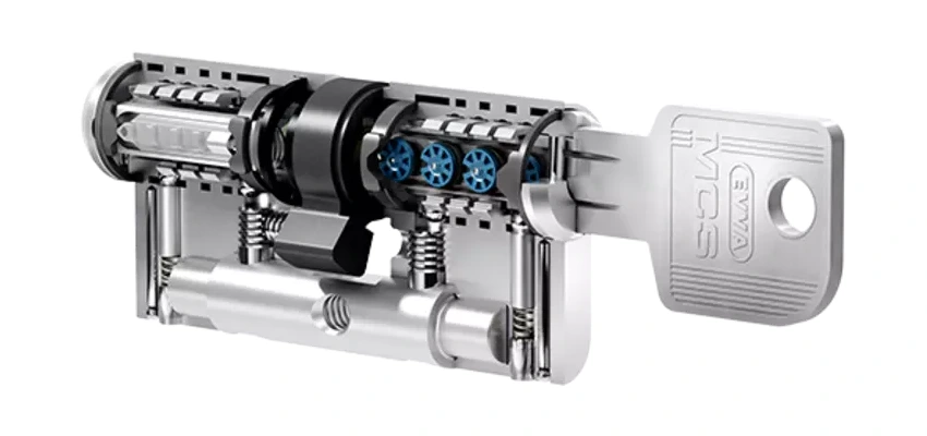 Evva Airkey Electronic Lock Installation in Cathedral City, CA