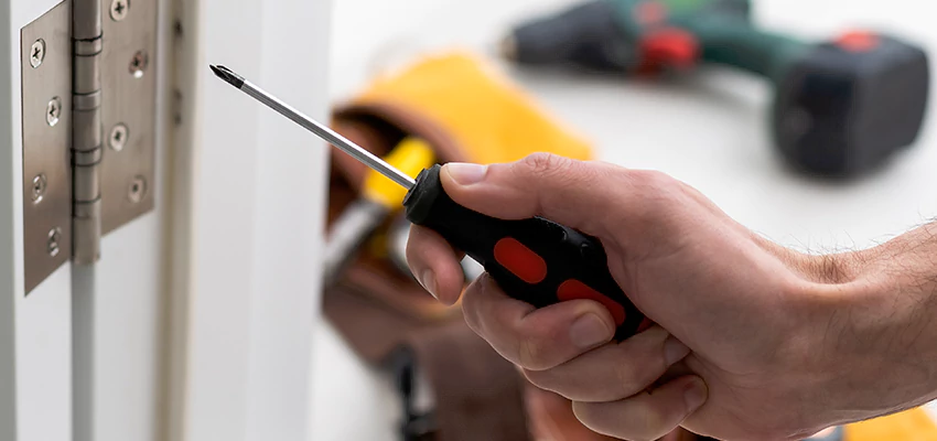 Fix A Broken Door Hole in Cathedral City, California