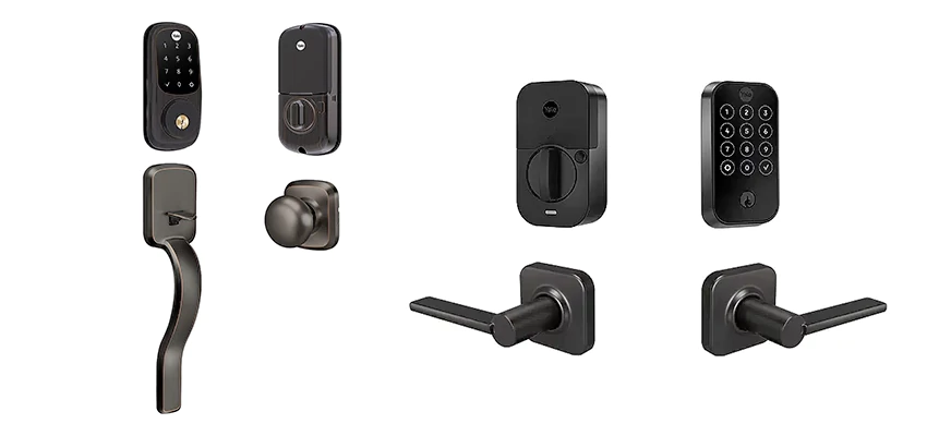 Yale Bluetooth Lock Installation in Cathedral City, California
