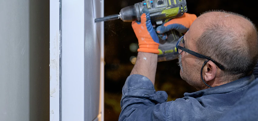 Rim Peephole Cam Installation in Cathedral City, California