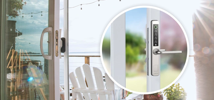 Sliding French Doors Locks Installation in Cathedral City, California